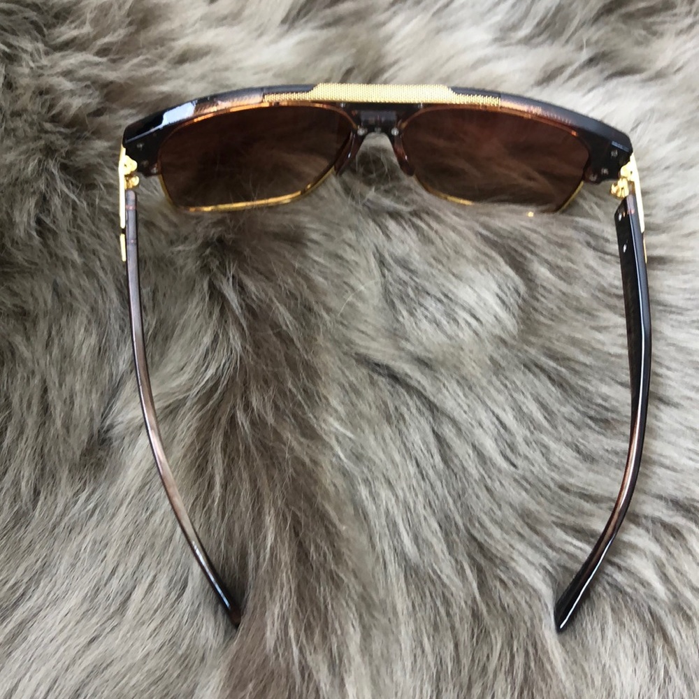 ✨ MEN’S  BROWN  MIAMI SUNGLASSES Glasses.✨
NEW - Picture 10 of 12